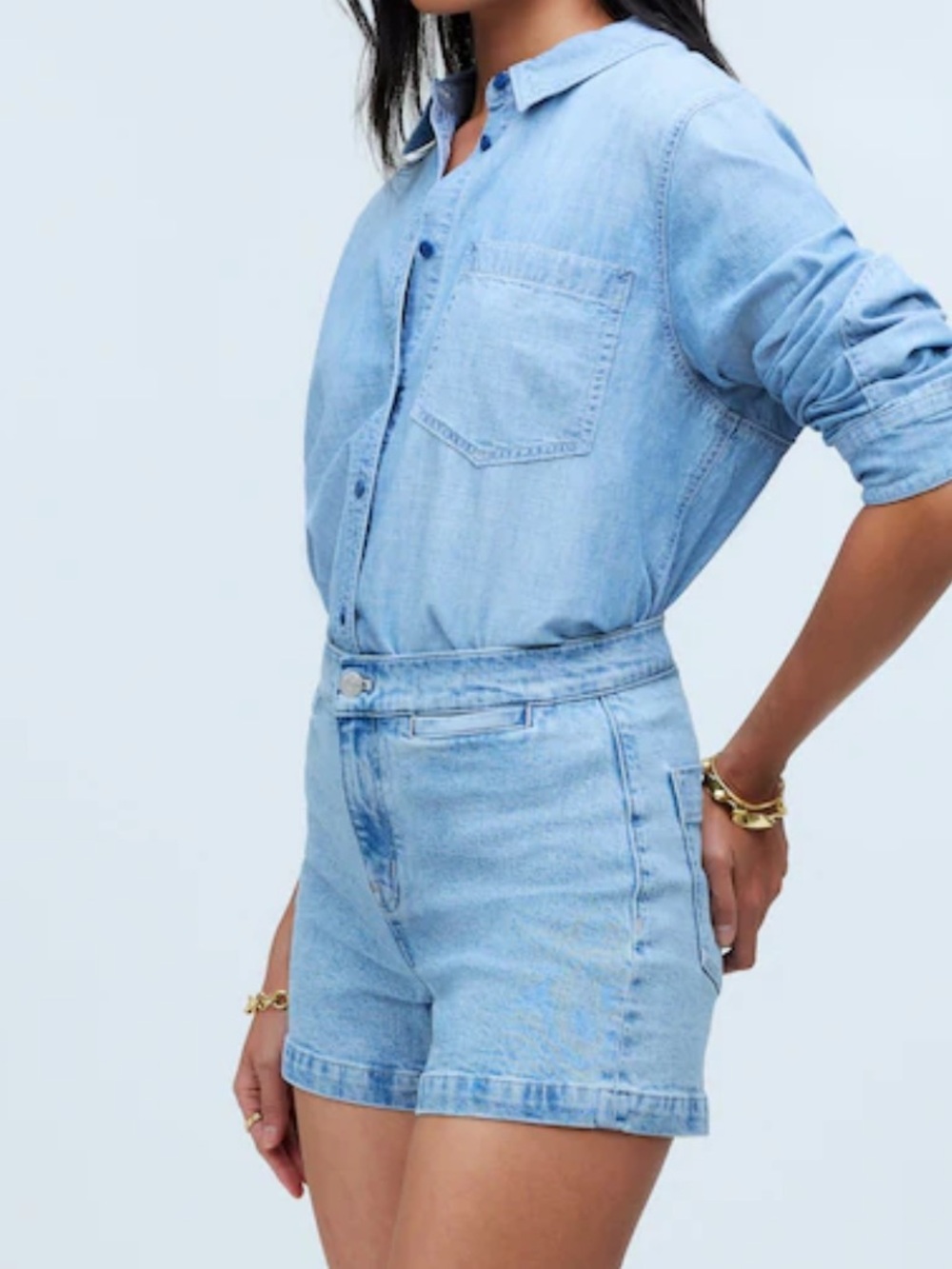 Madewell The Denim Emmett Short: Welt
Pocket Edition